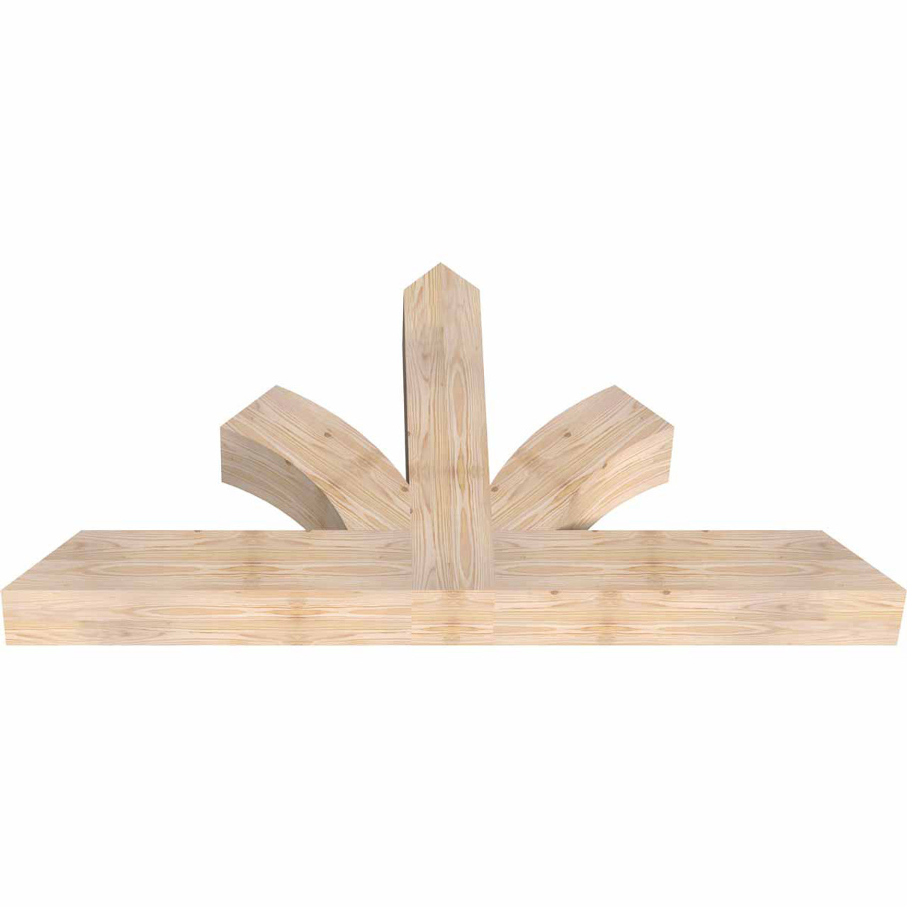 13/12 Pitch Richland Smooth Timber Gable Bracket GBW060X32X0606RIC00SDF