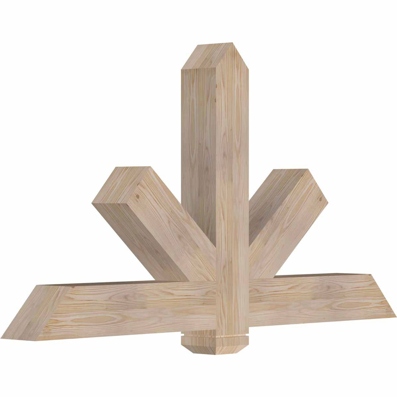 13/12 Pitch Kennewick Smooth Timber Gable Bracket GBW060X32X0606KEN00SDF