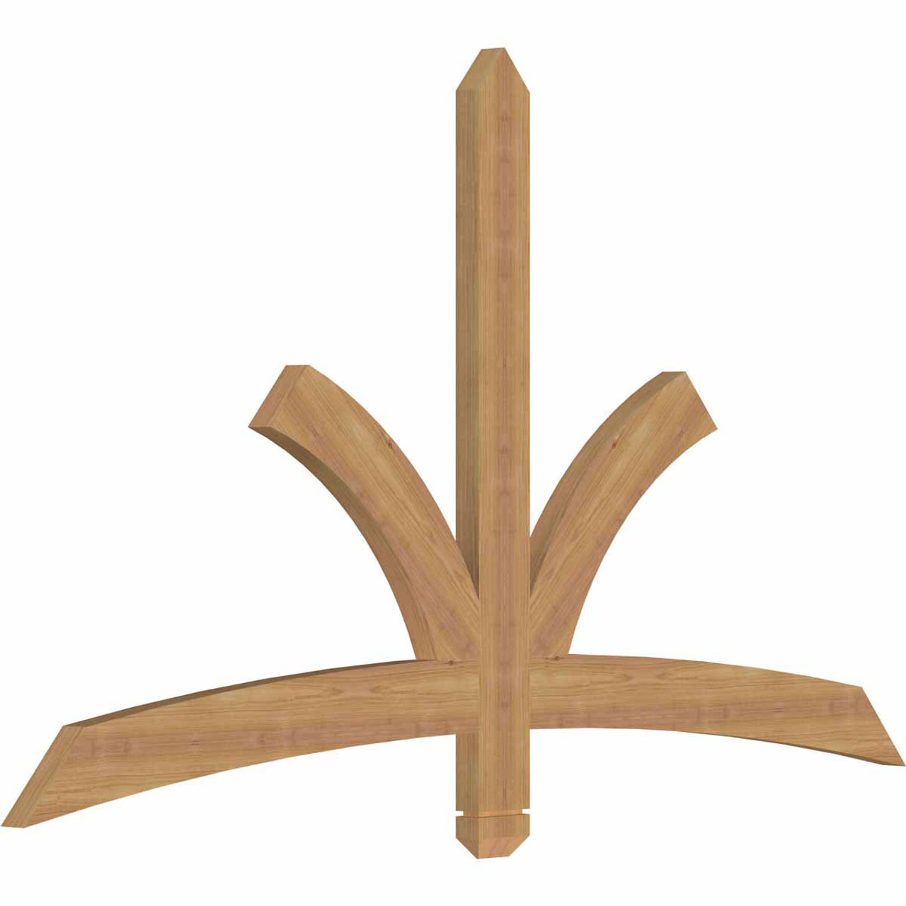 14/12 Pitch Davenport Smooth Timber Gable Bracket GBW060X35X0204DAV00SWR