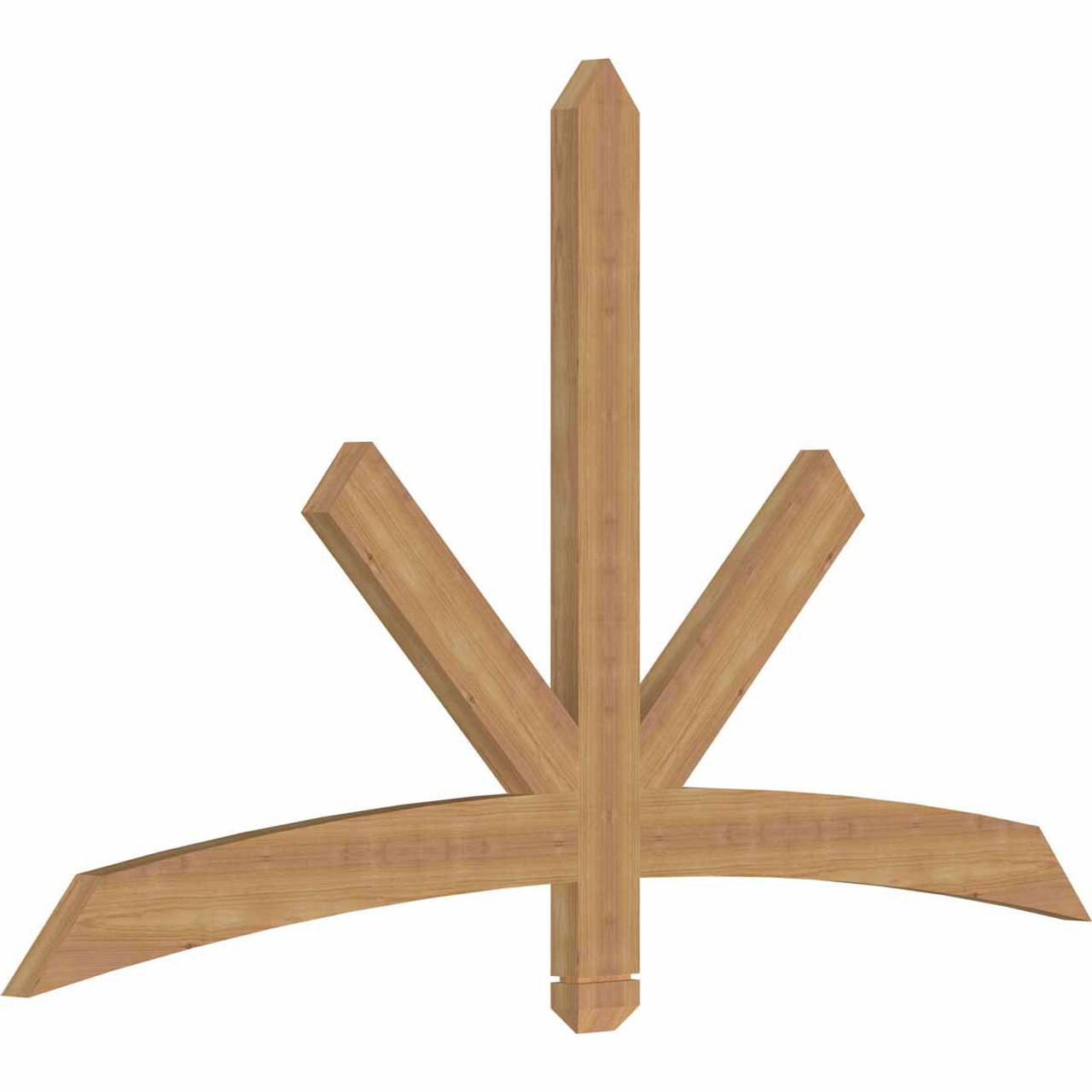 14/12 Pitch Alberta Smooth Timber Gable Bracket GBW060X35X0204ALB00SWR