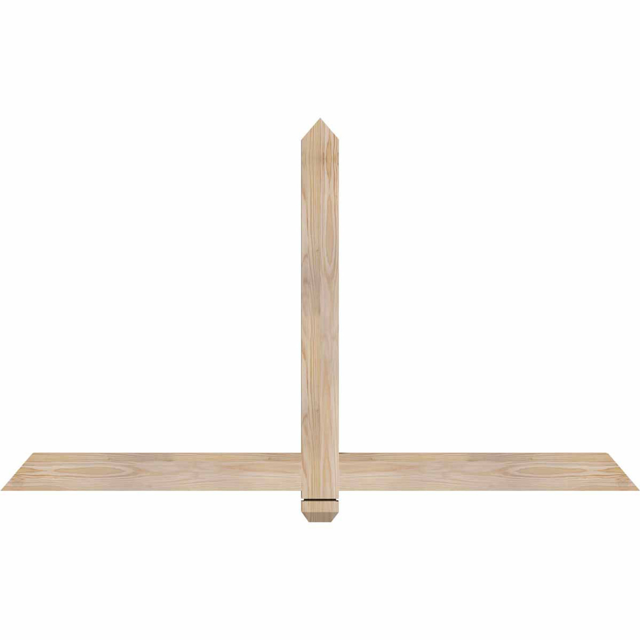 14/12 Pitch Eugene Smooth Timber Gable Bracket GBW060X35X0204EUG00SDF