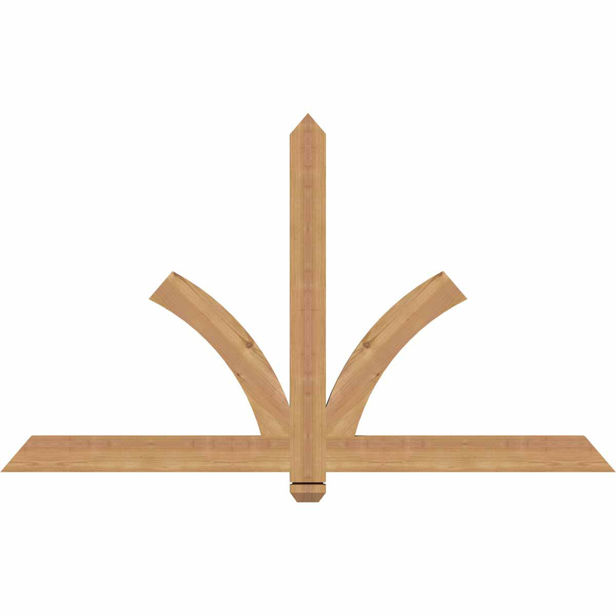 14/12 Pitch Redmond Smooth Timber Gable Bracket GBW060X35X0204RED00SWR