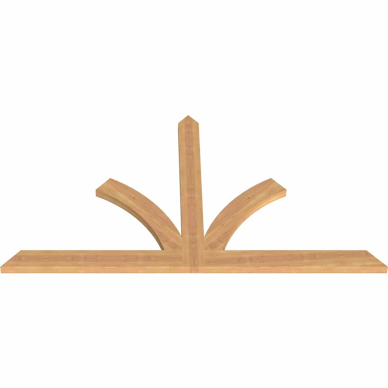 14/12 Pitch Richland Smooth Timber Gable Bracket GBW060X35X0204RIC00SWR