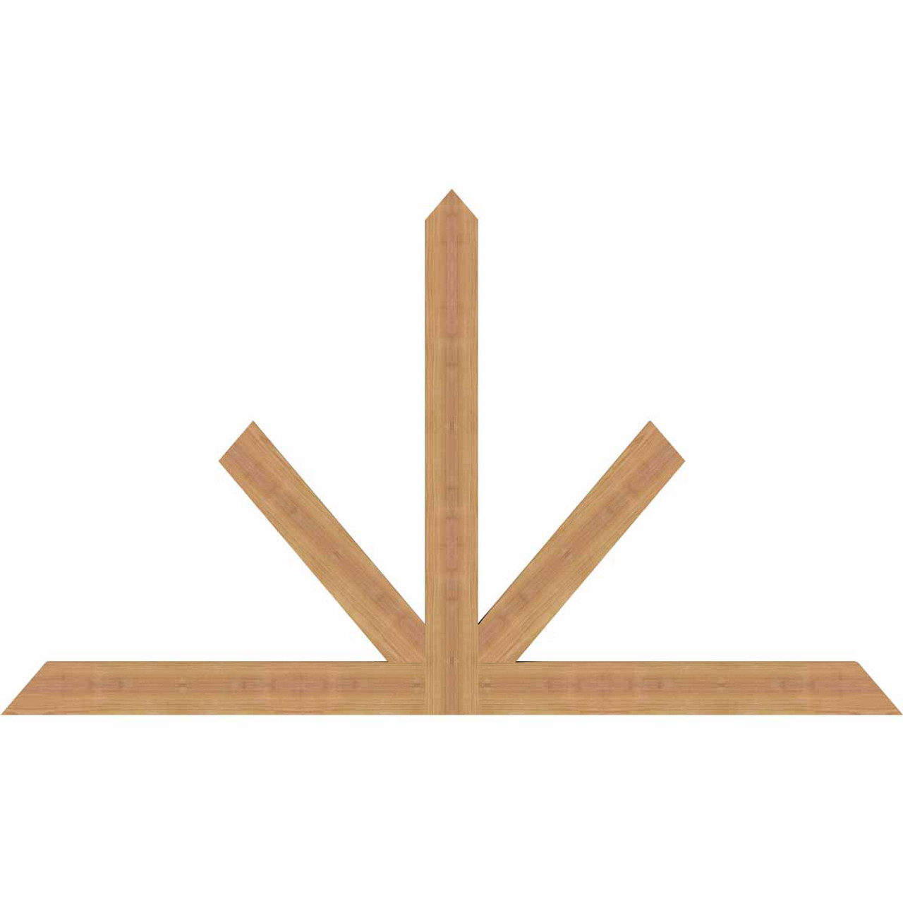 14/12 Pitch Saratoga Smooth Timber Gable Bracket GBW060X35X0204SAR00SWR