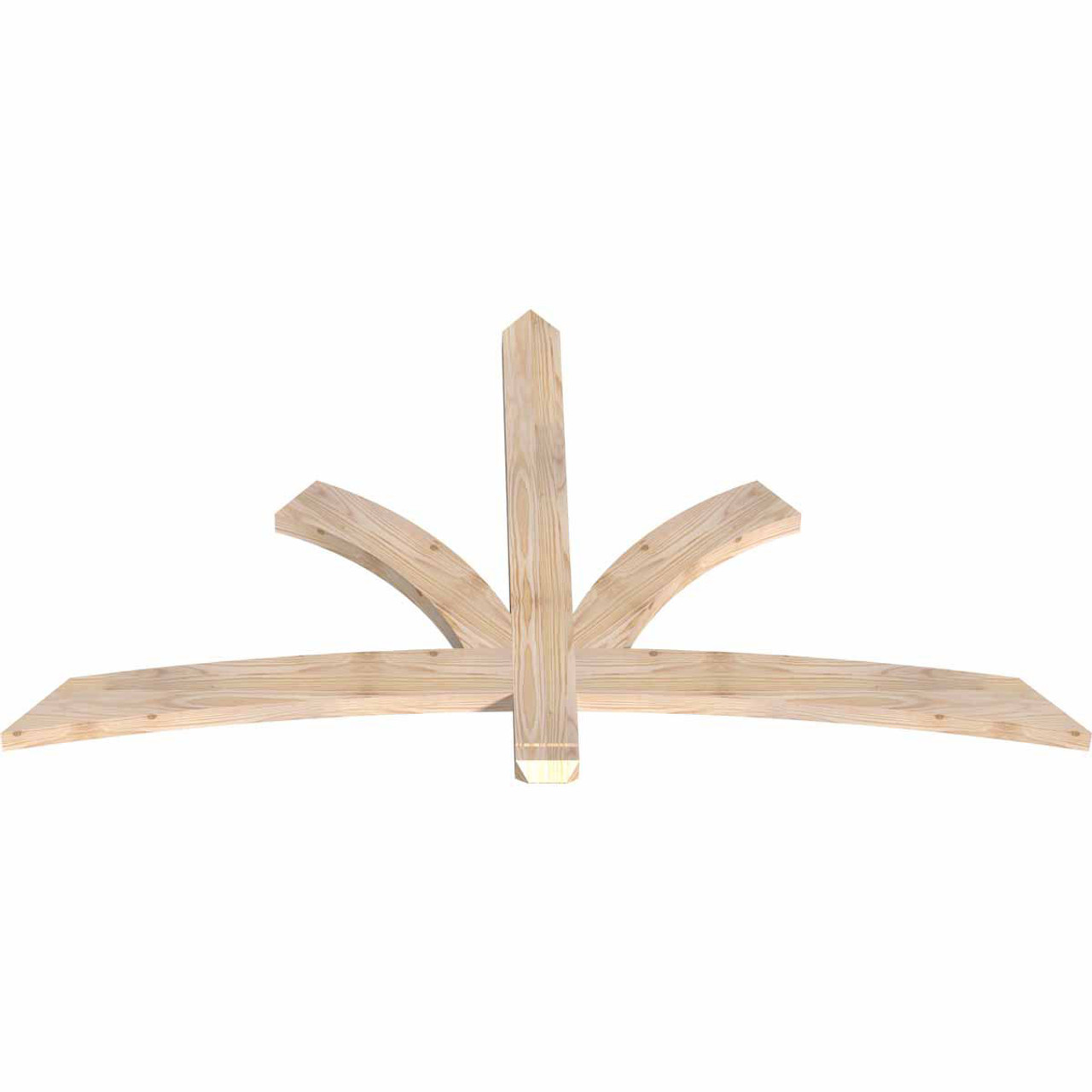 14/12 Pitch Davenport Smooth Timber Gable Bracket GBW060X35X0204DAV00SDF