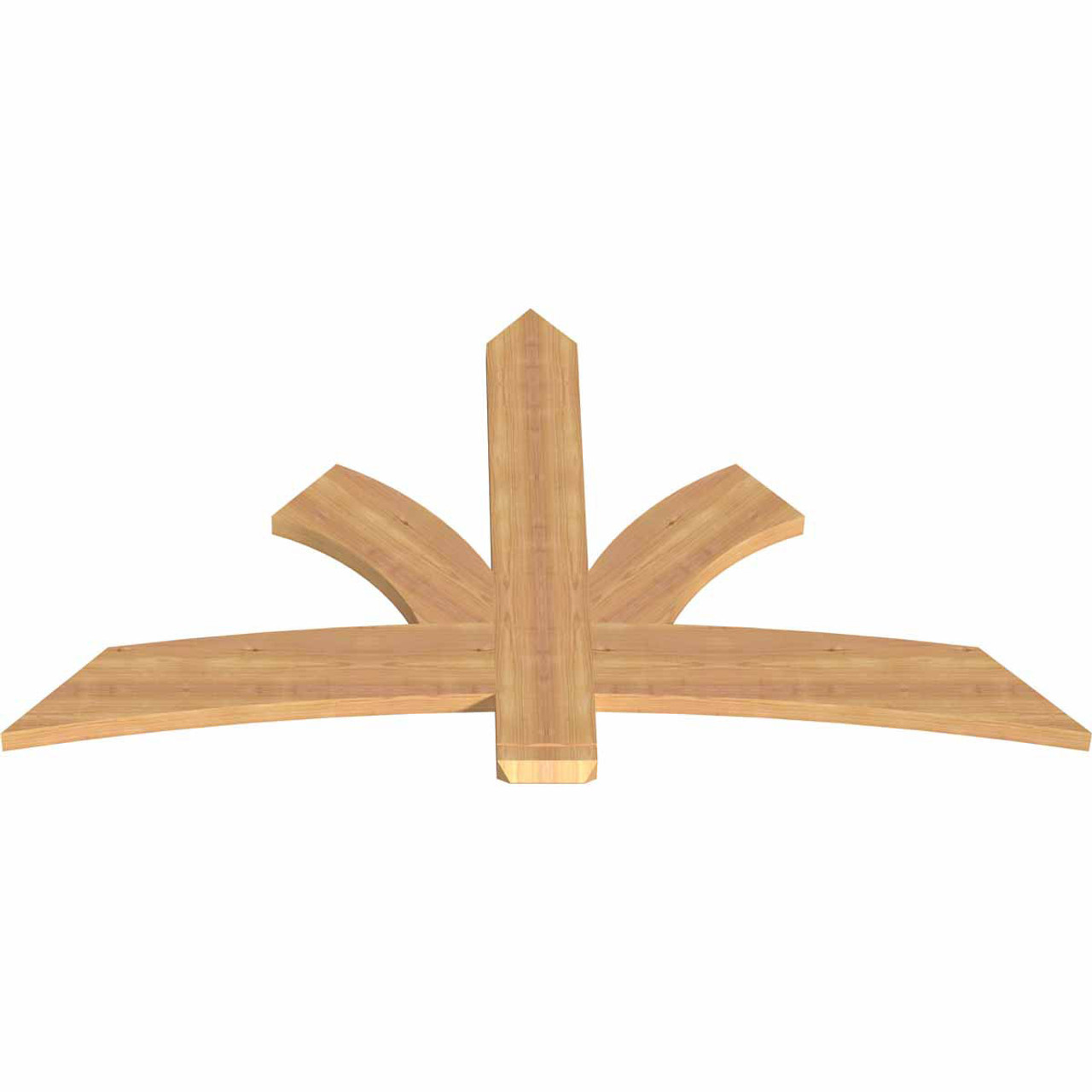 14/12 Pitch Davenport Smooth Timber Gable Bracket GBW060X35X0206DAV00SWR