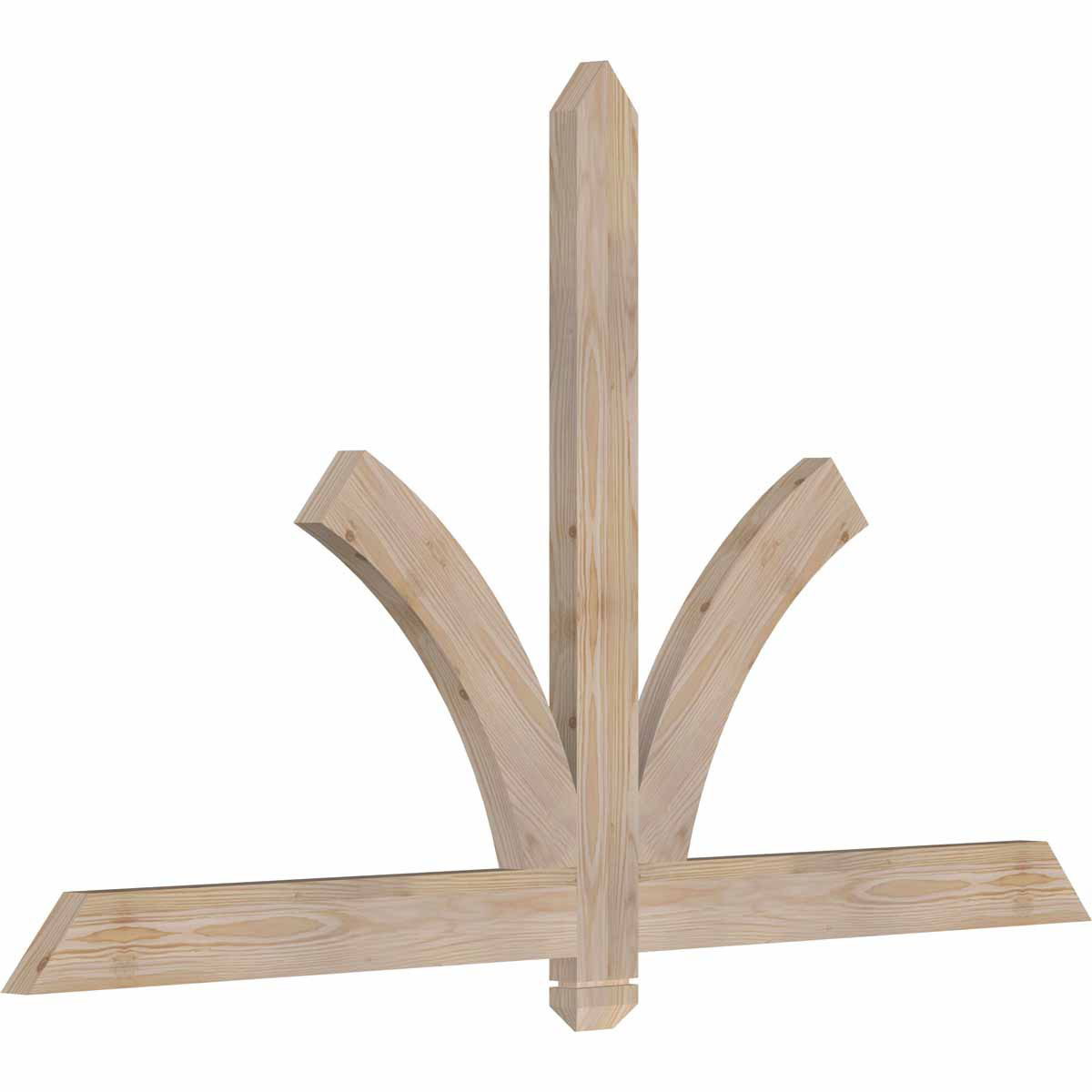 14/12 Pitch Redmond Smooth Timber Gable Bracket GBW060X35X0204RED00SDF