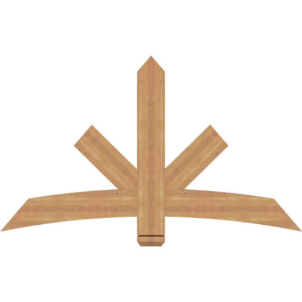 14/12 Pitch Alberta Smooth Timber Gable Bracket GBW060X35X0206ALB00SWR