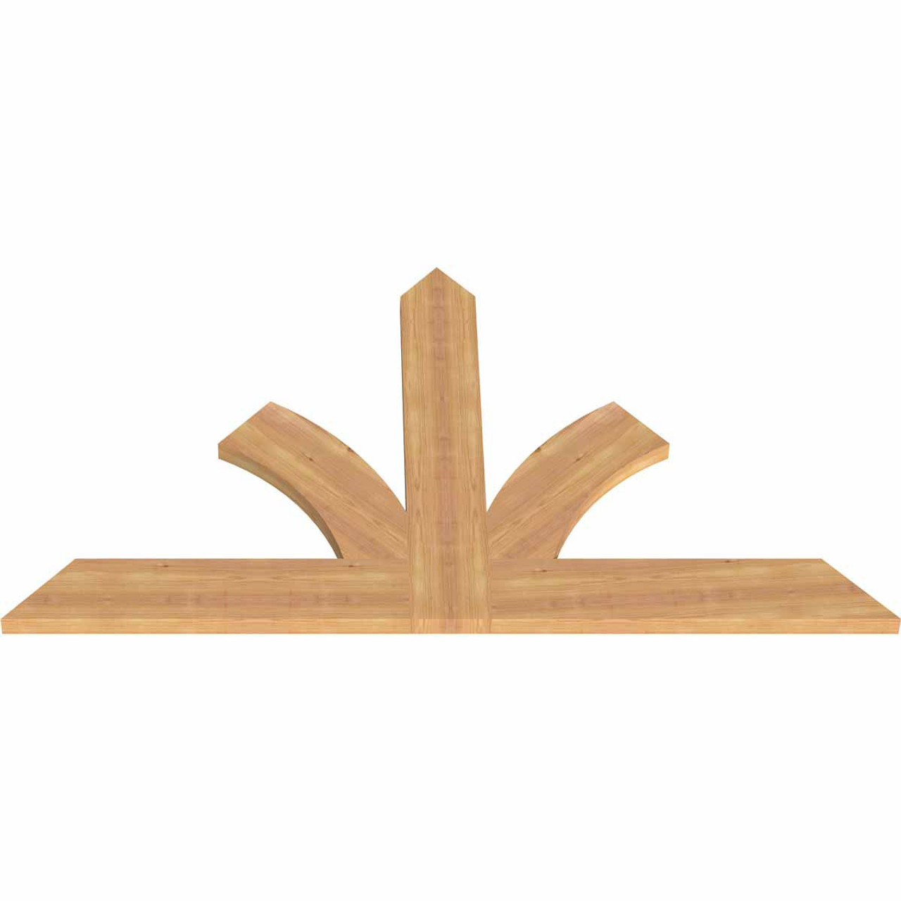 14/12 Pitch Richland Smooth Timber Gable Bracket GBW060X35X0206RIC00SWR