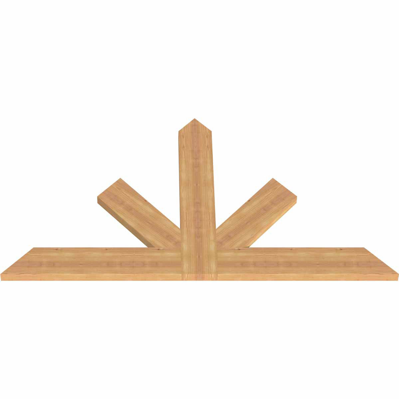 14/12 Pitch Saratoga Smooth Timber Gable Bracket GBW060X35X0206SAR00SWR