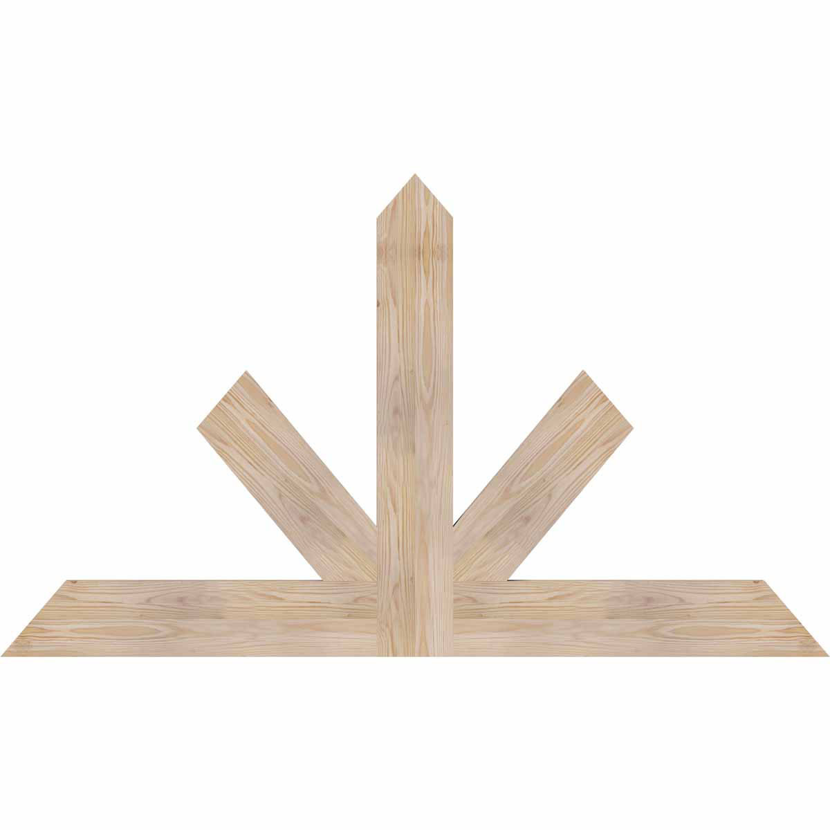 14/12 Pitch Saratoga Smooth Timber Gable Bracket GBW060X35X0206SAR00SDF