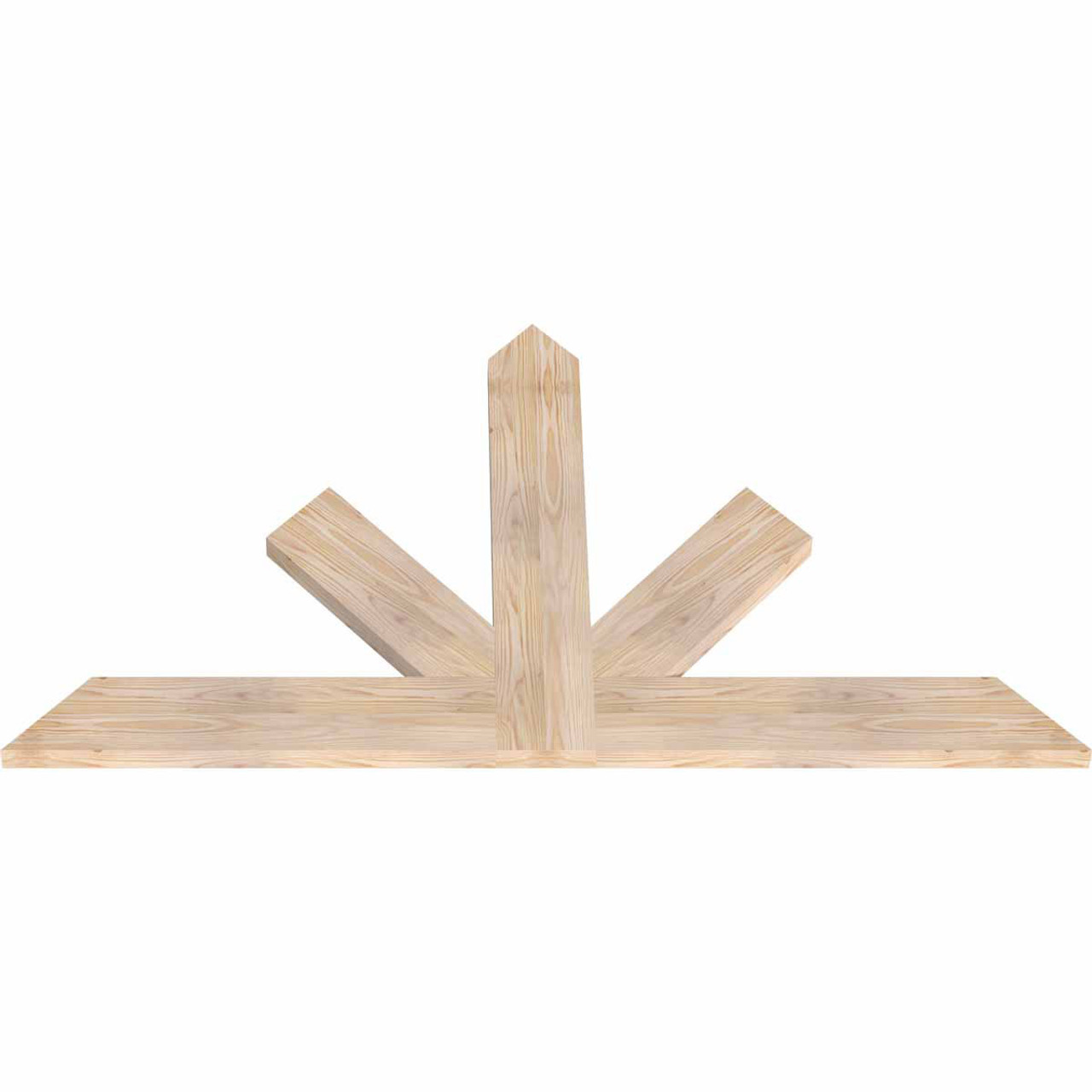 14/12 Pitch Saratoga Smooth Timber Gable Bracket GBW060X35X0206SAR00SDF