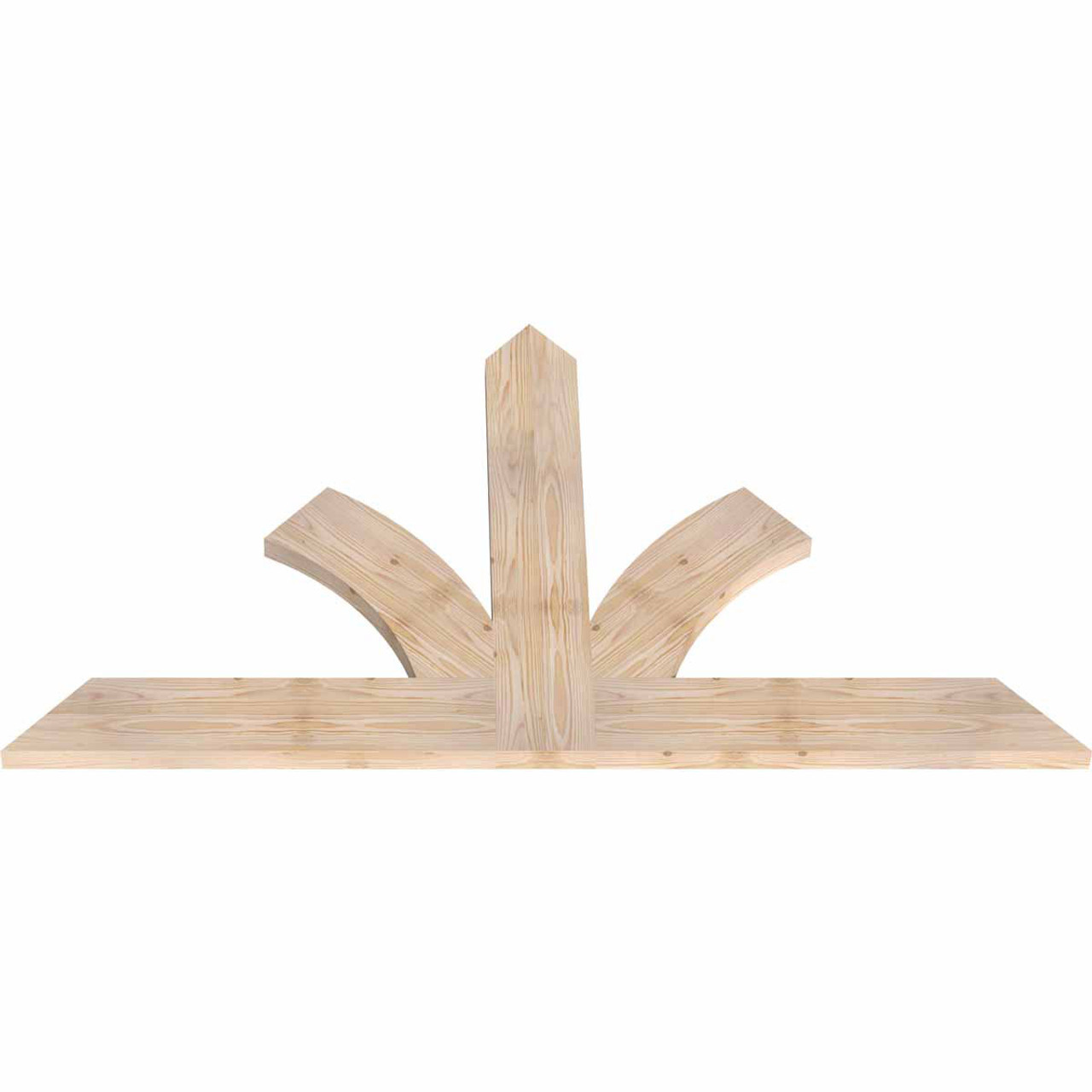 14/12 Pitch Richland Smooth Timber Gable Bracket GBW060X35X0206RIC00SDF