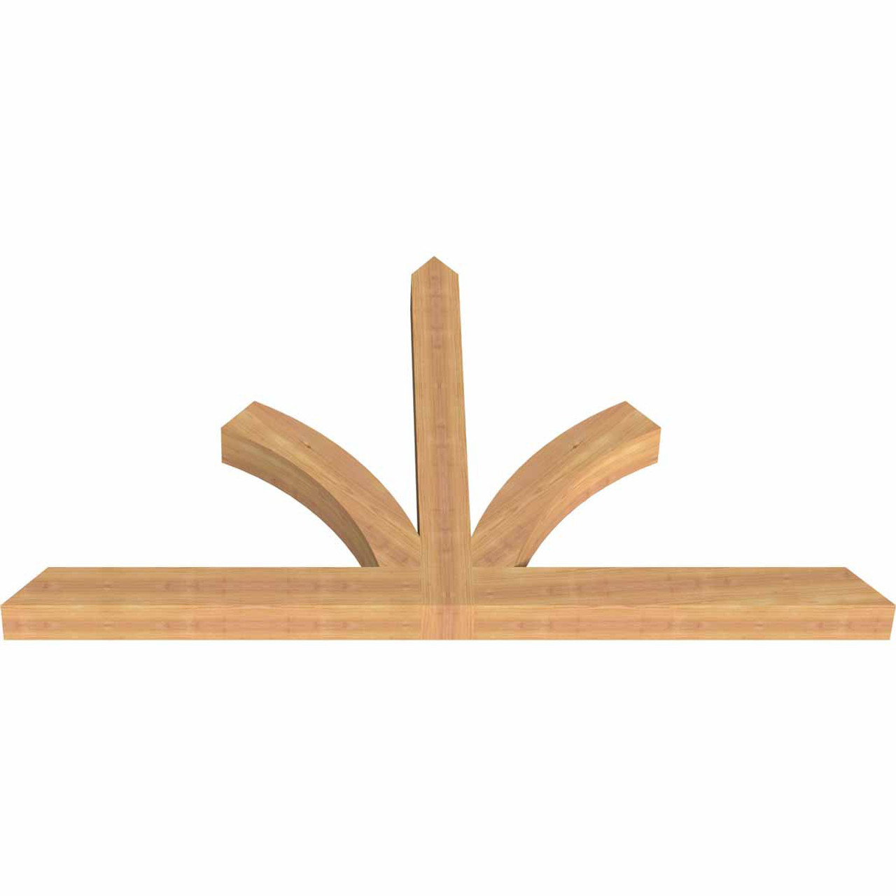 14/12 Pitch Richland Smooth Timber Gable Bracket GBW060X35X0404RIC00SWR