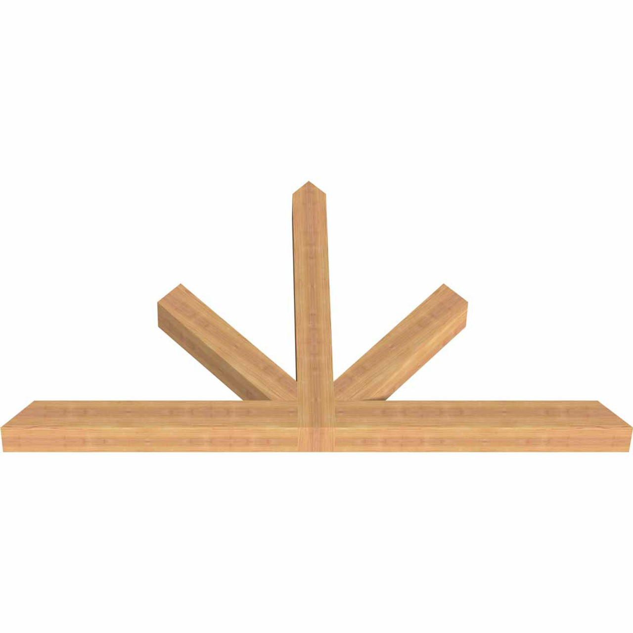 14/12 Pitch Saratoga Smooth Timber Gable Bracket GBW060X35X0404SAR00SWR