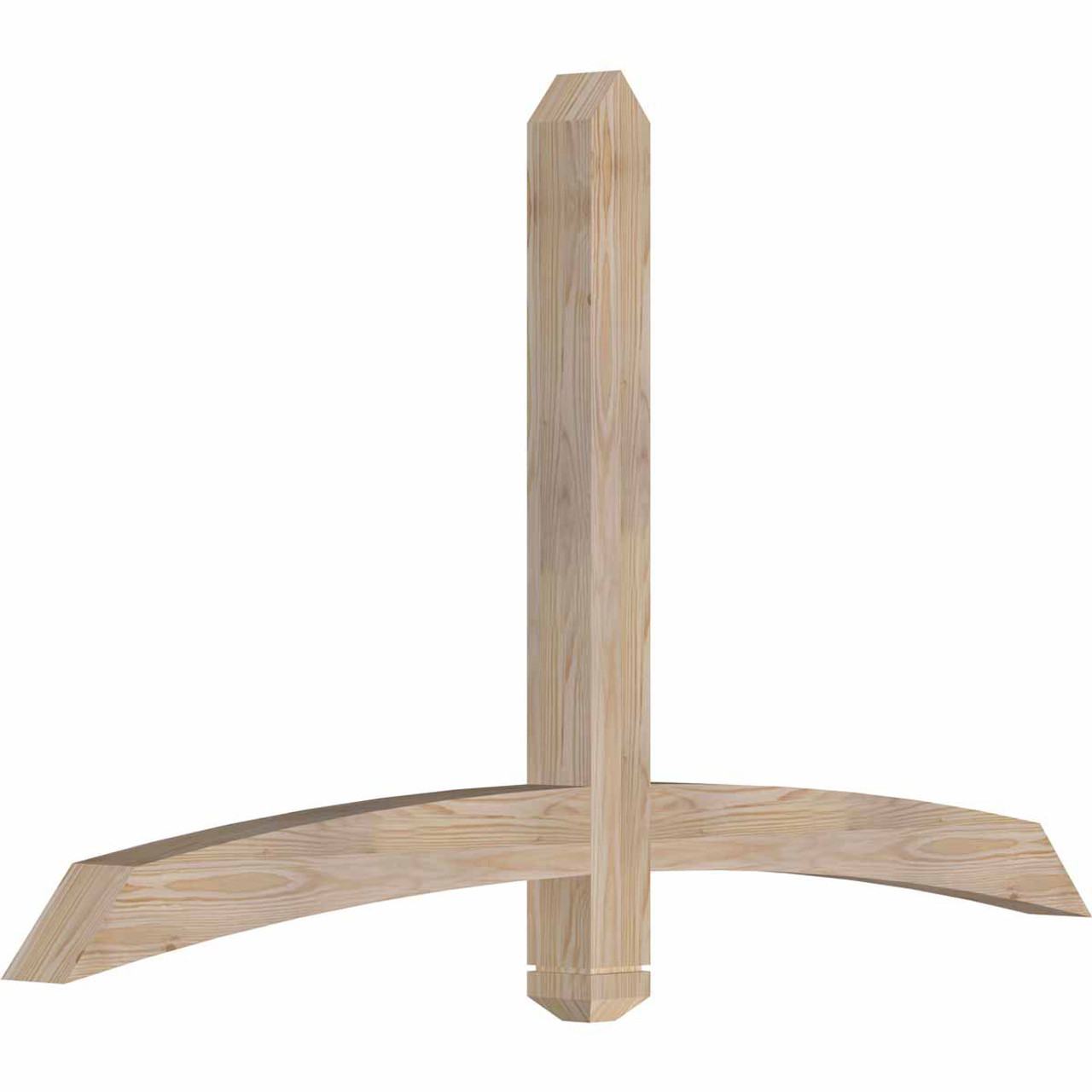 14/12 Pitch Bellingham Smooth Timber Gable Bracket GBW060X35X0404BEL00SDF