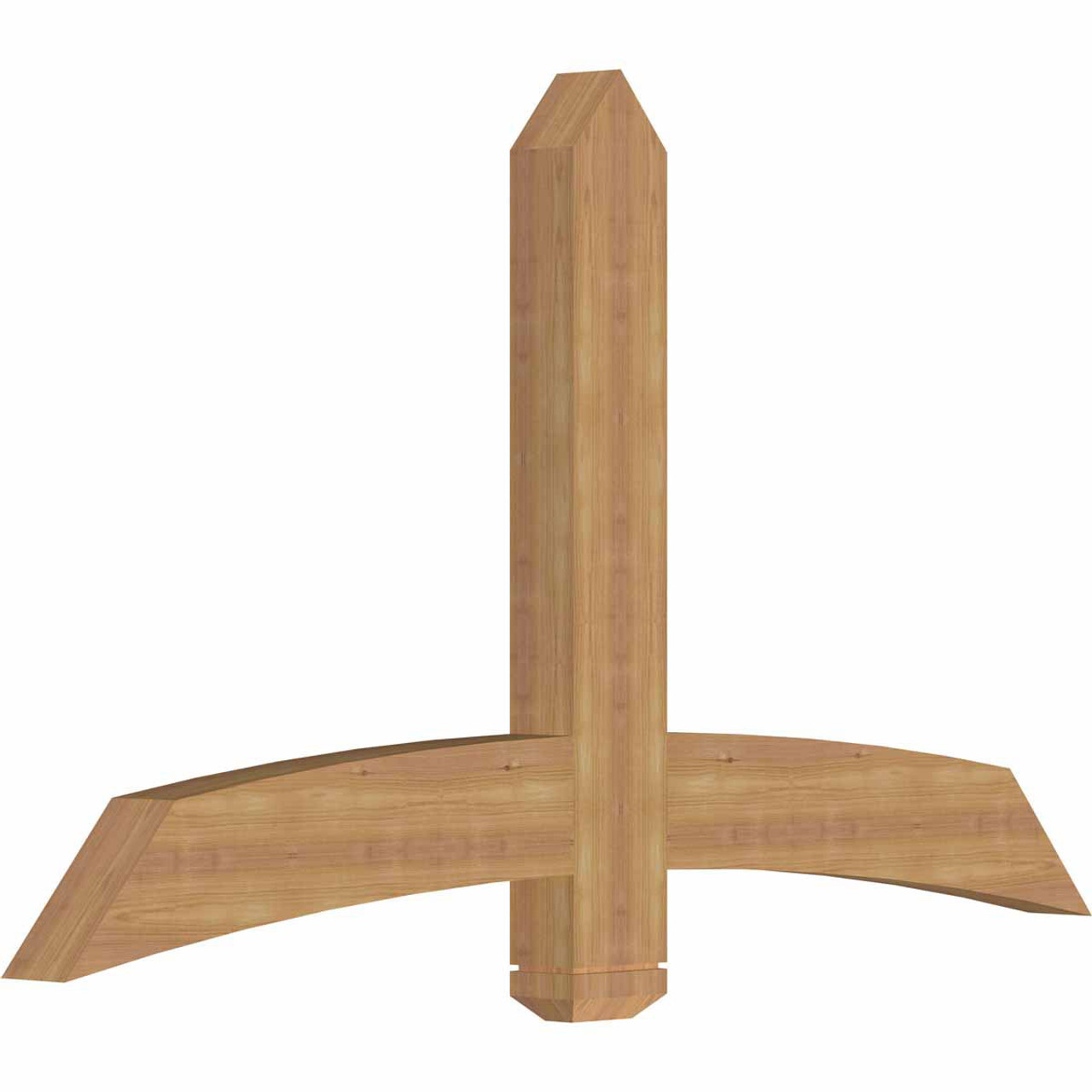 14/12 Pitch Bellingham Smooth Timber Gable Bracket GBW060X35X0406BEL00SWR