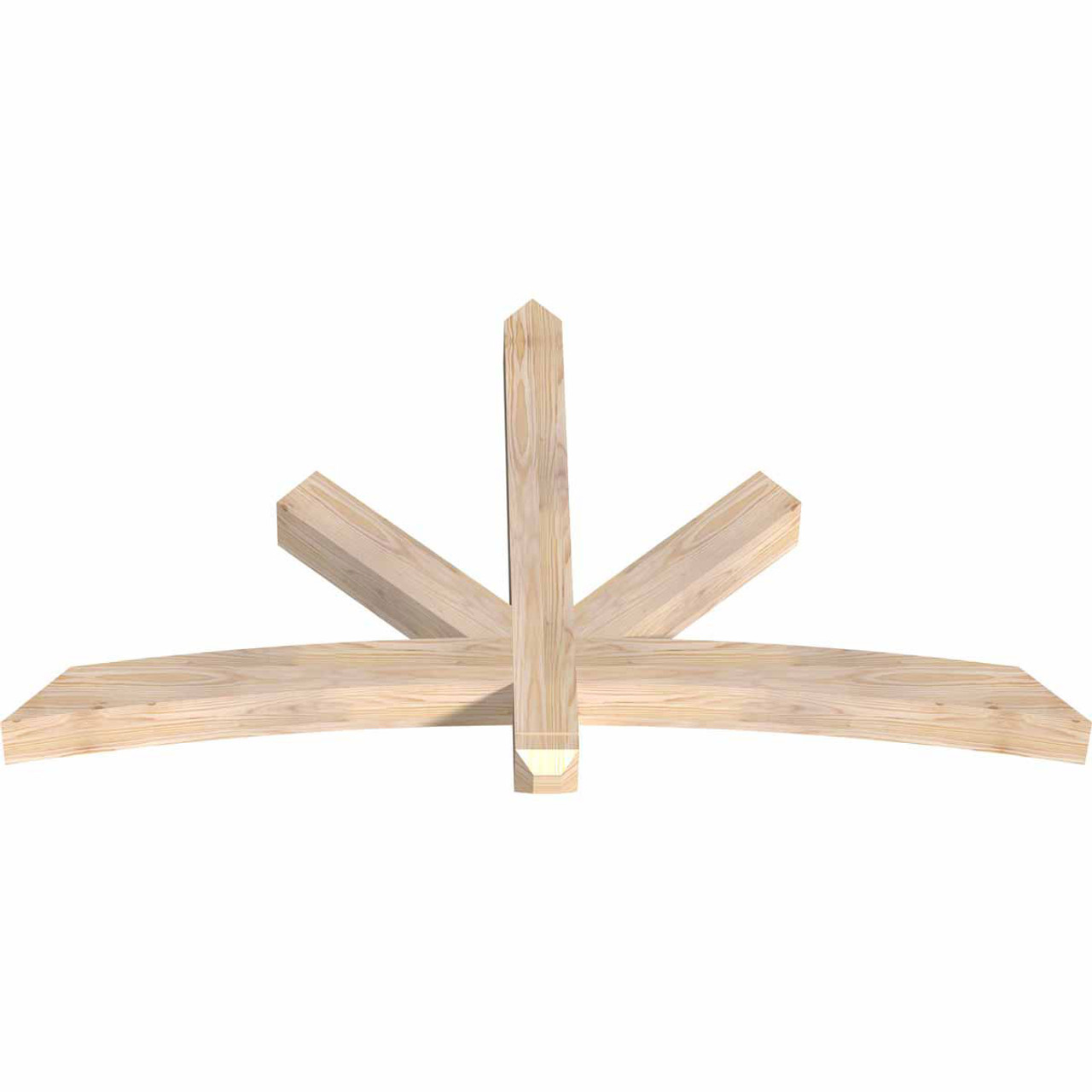 14/12 Pitch Alberta Smooth Timber Gable Bracket GBW060X35X0404ALB00SDF