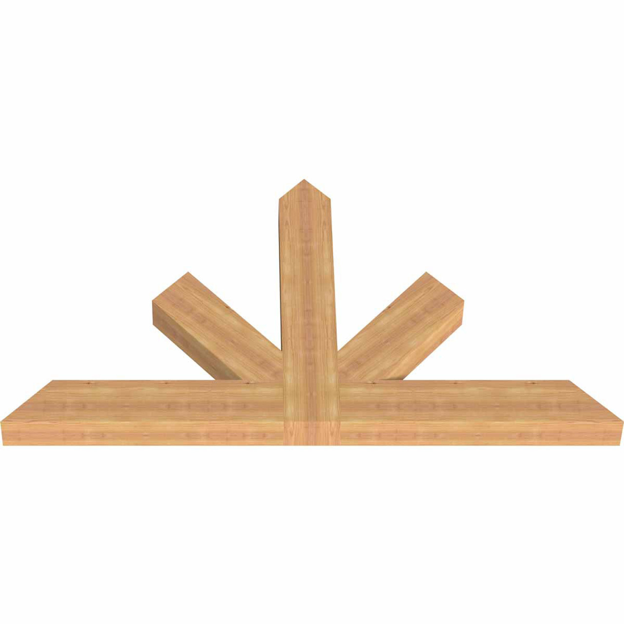 14/12 Pitch Saratoga Smooth Timber Gable Bracket GBW060X35X0406SAR00SWR