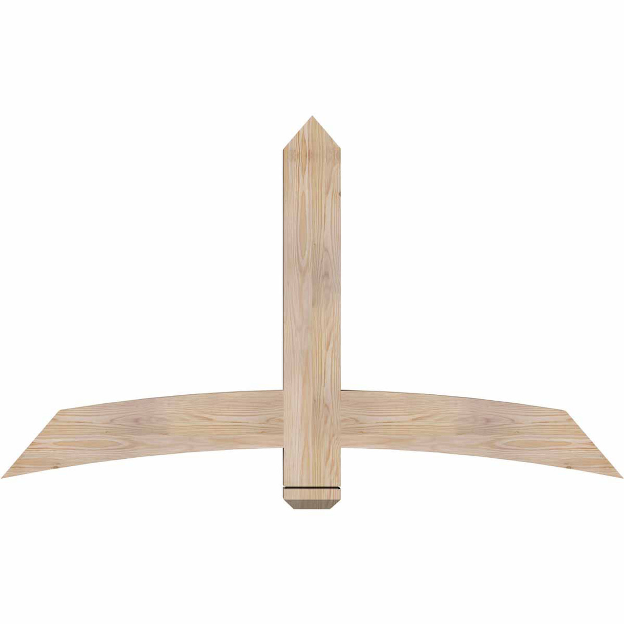 14/12 Pitch Bellingham Smooth Timber Gable Bracket GBW060X35X0406BEL00SDF