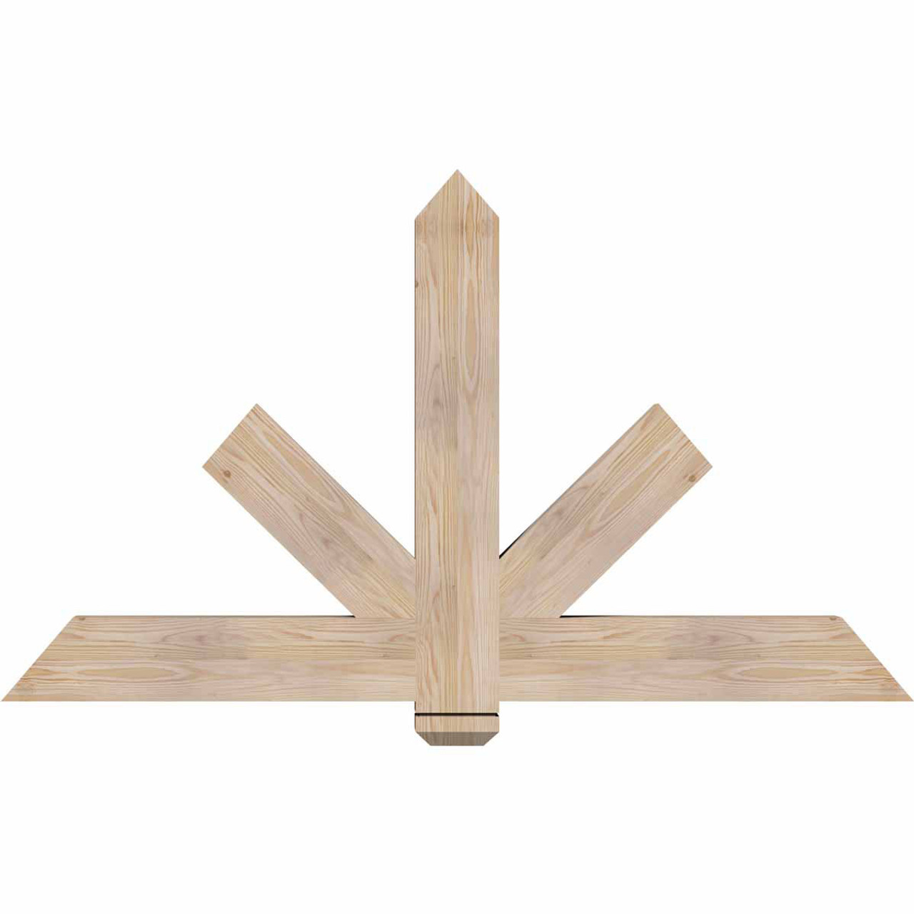 14/12 Pitch Kennewick Smooth Timber Gable Bracket GBW060X35X0406KEN00SDF