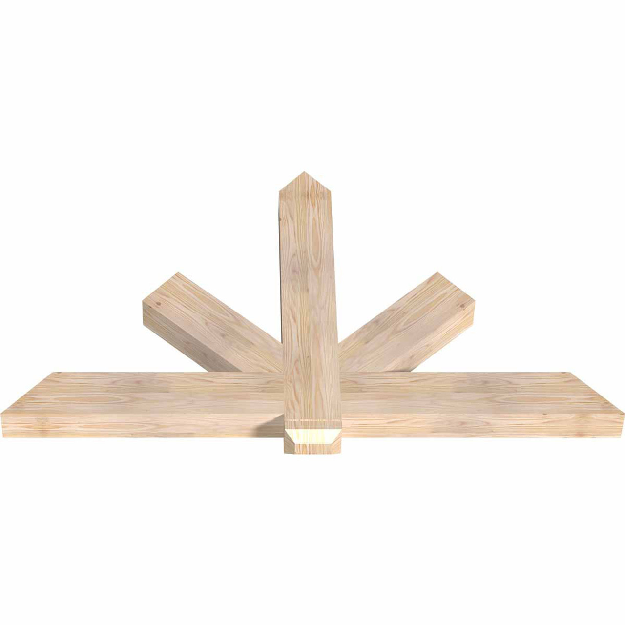 14/12 Pitch Kennewick Smooth Timber Gable Bracket GBW060X35X0406KEN00SDF