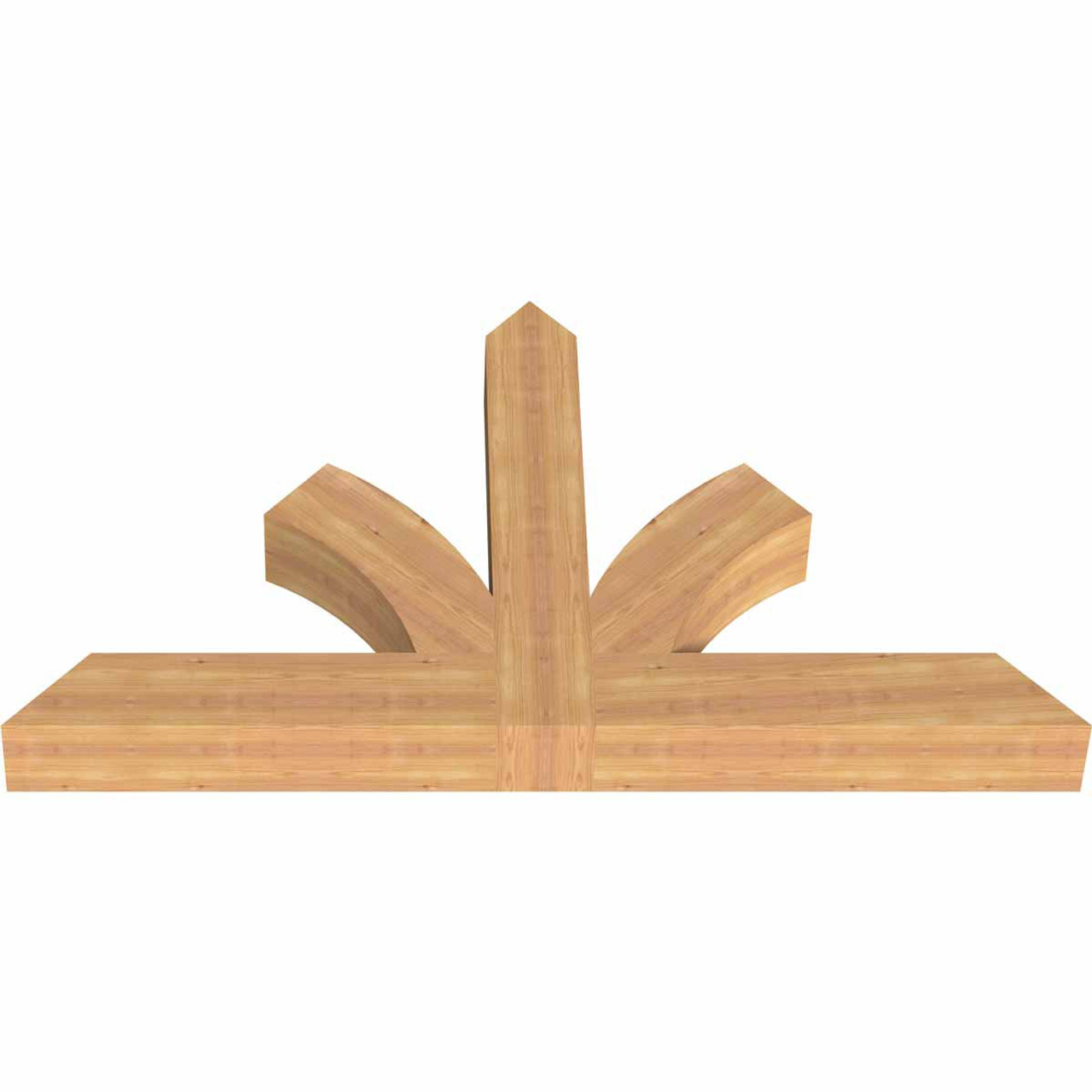 14/12 Pitch Richland Smooth Timber Gable Bracket GBW060X35X0606RIC00SWR