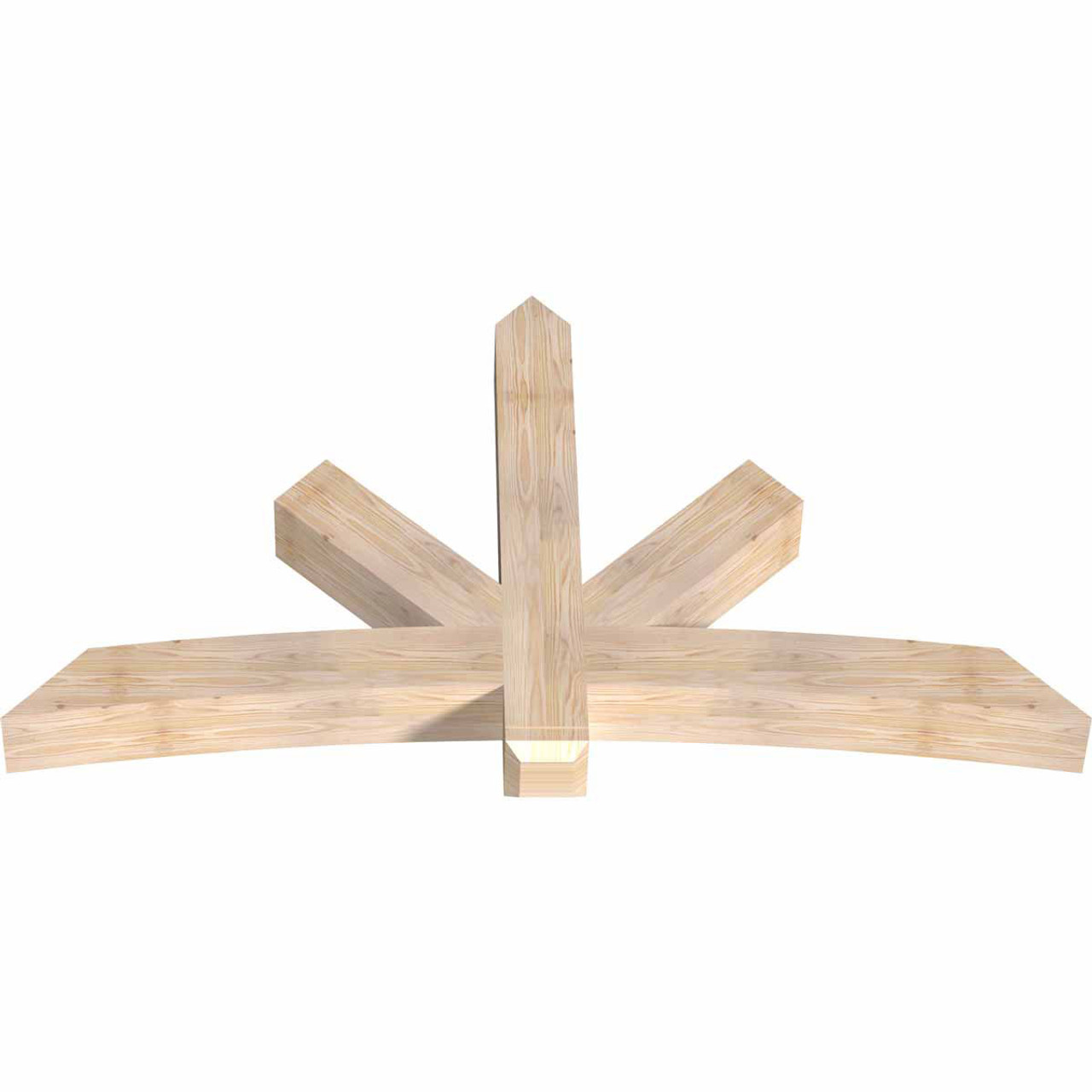 14/12 Pitch Alberta Smooth Timber Gable Bracket GBW060X35X0606ALB00SDF