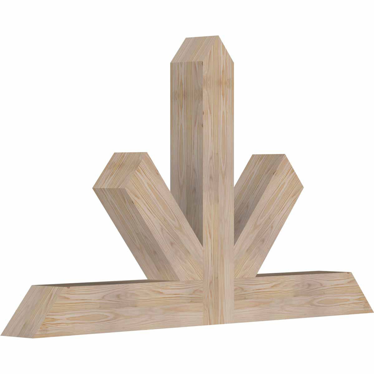 14/12 Pitch Saratoga Smooth Timber Gable Bracket GBW060X35X0606SAR00SDF