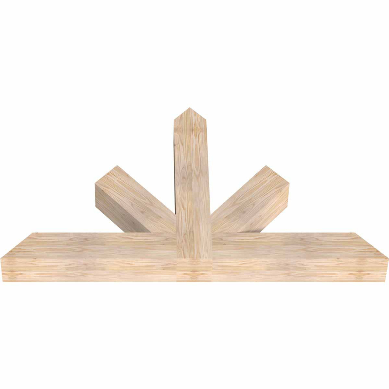 14/12 Pitch Saratoga Smooth Timber Gable Bracket GBW060X35X0606SAR00SDF