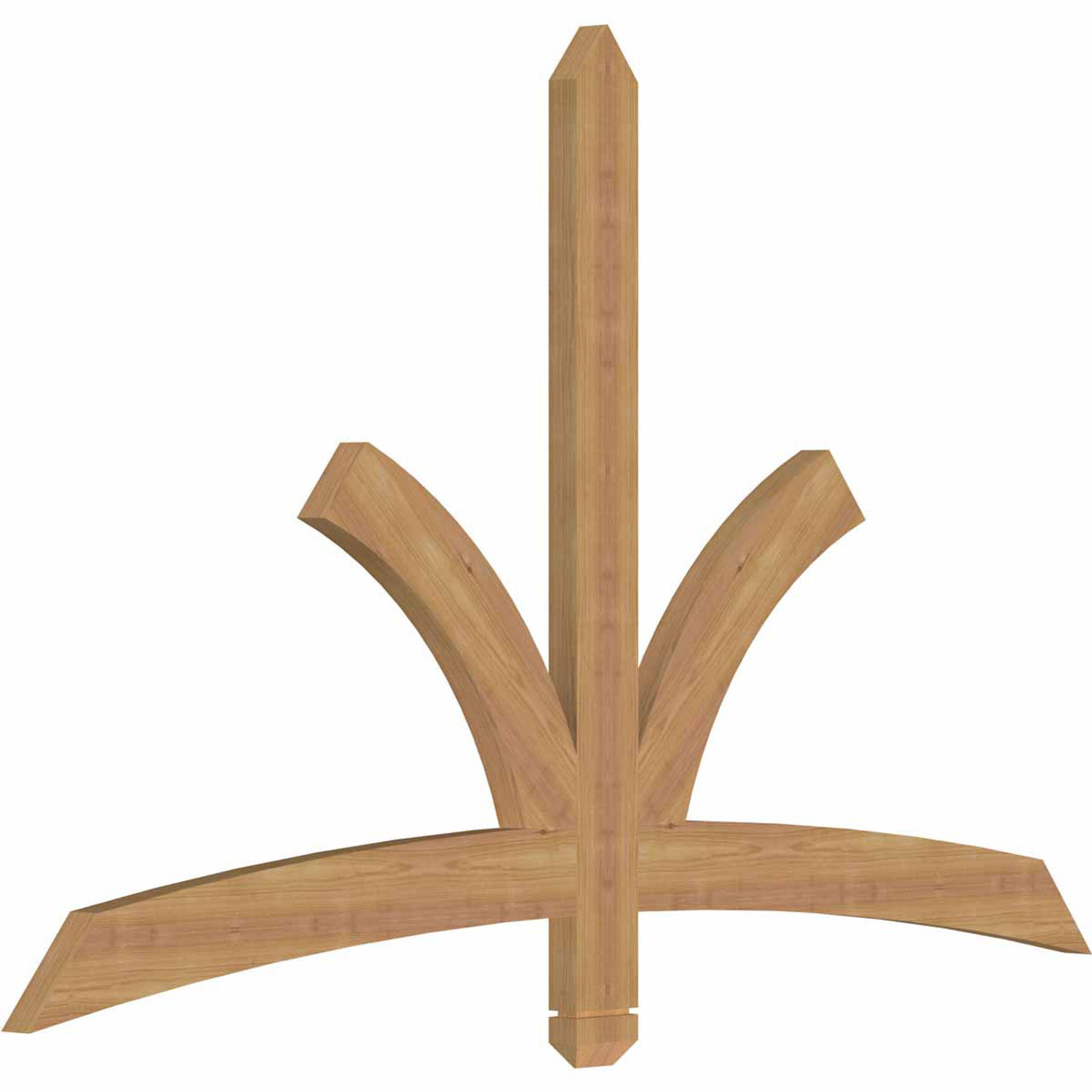 15/12 Pitch Davenport Smooth Timber Gable Bracket GBW060X38X0204DAV00SWR