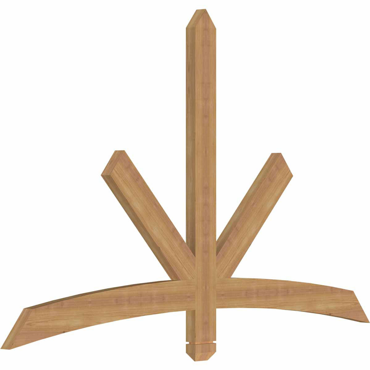 15/12 Pitch Alberta Smooth Timber Gable Bracket GBW060X38X0204ALB00SWR