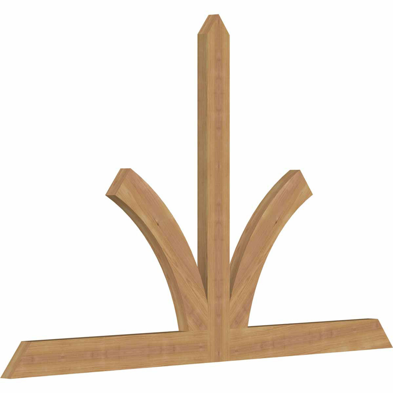 15/12 Pitch Richland Smooth Timber Gable Bracket GBW060X38X0204RIC00SWR