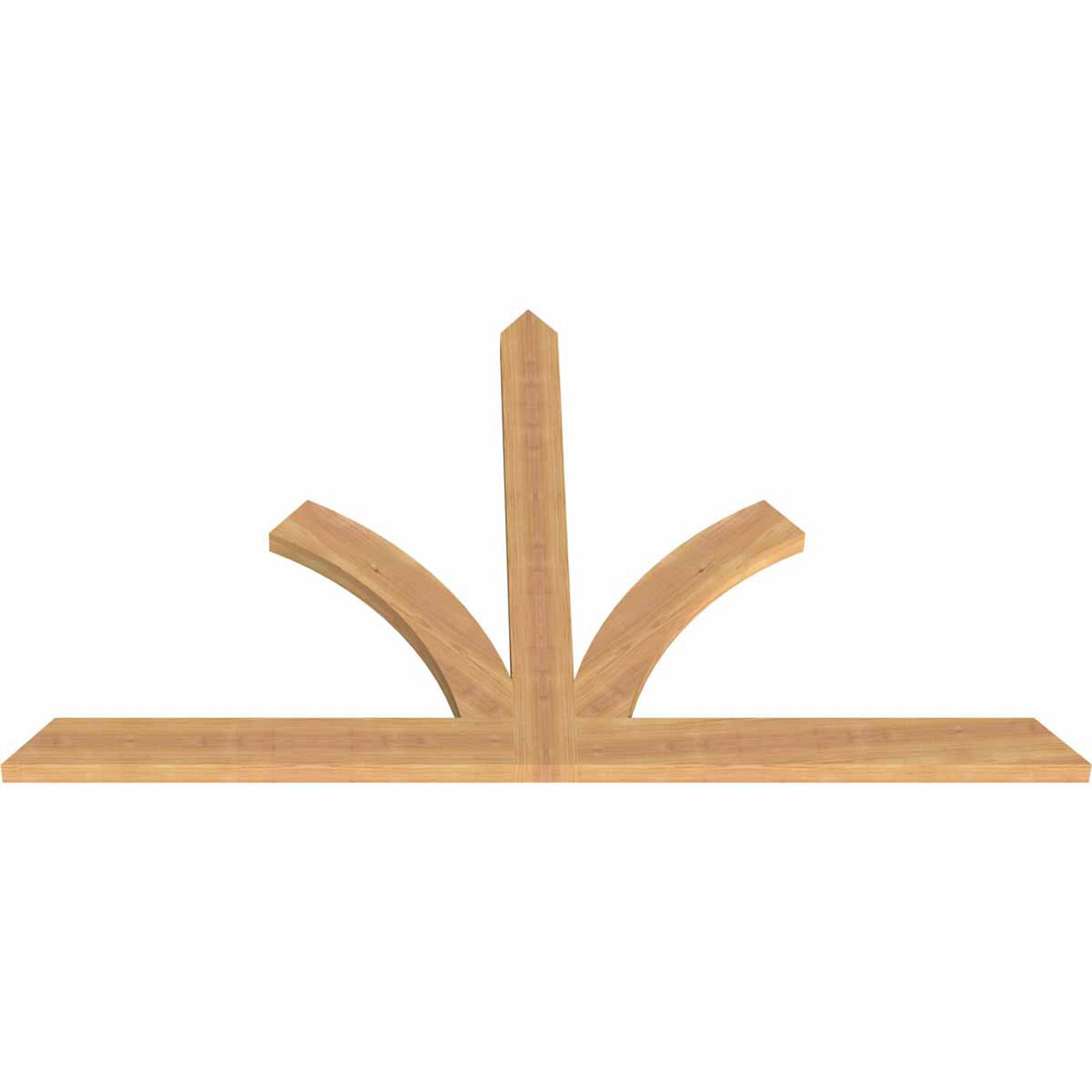 15/12 Pitch Richland Smooth Timber Gable Bracket GBW060X38X0204RIC00SWR