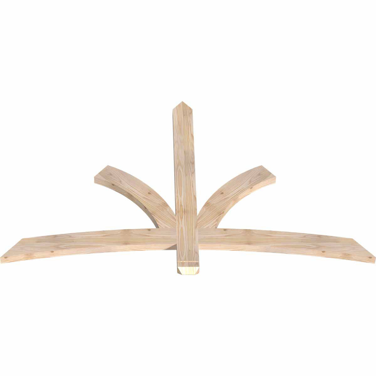 15/12 Pitch Davenport Smooth Timber Gable Bracket GBW060X38X0204DAV00SDF