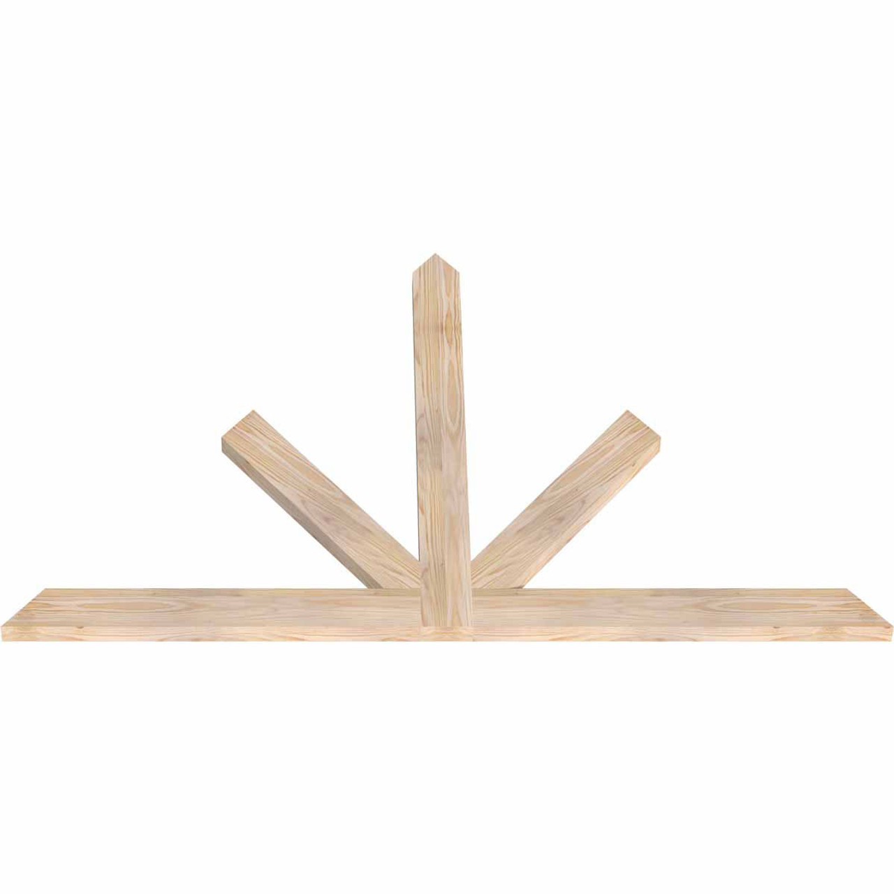 15/12 Pitch Saratoga Smooth Timber Gable Bracket GBW060X38X0204SAR00SDF