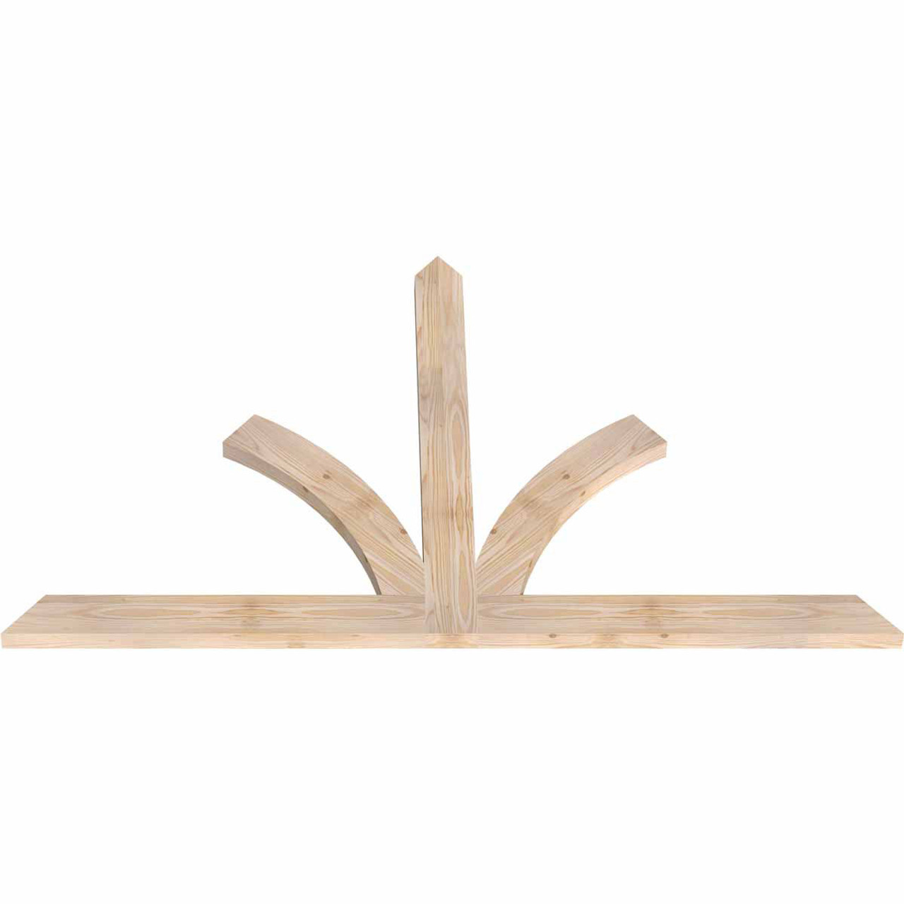 15/12 Pitch Richland Smooth Timber Gable Bracket GBW060X38X0204RIC00SDF