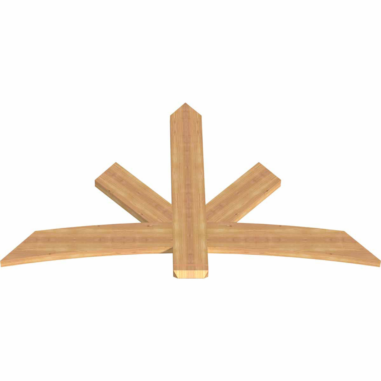 15/12 Pitch Alberta Smooth Timber Gable Bracket GBW060X38X0206ALB00SWR