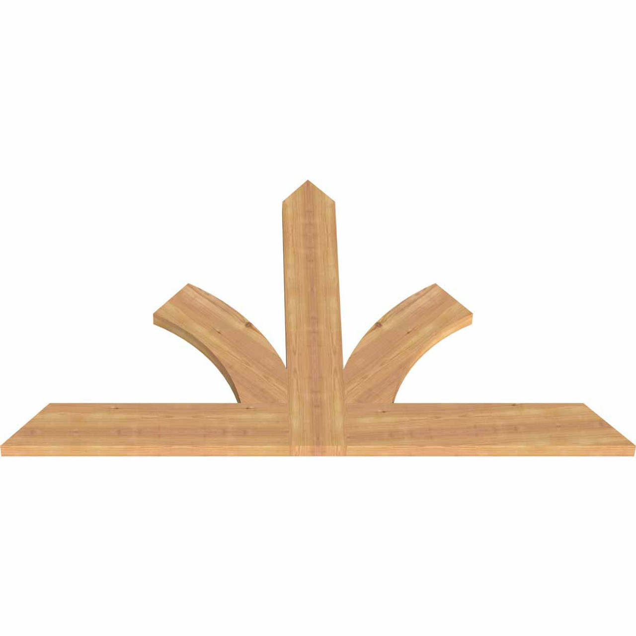 15/12 Pitch Richland Smooth Timber Gable Bracket GBW060X38X0206RIC00SWR