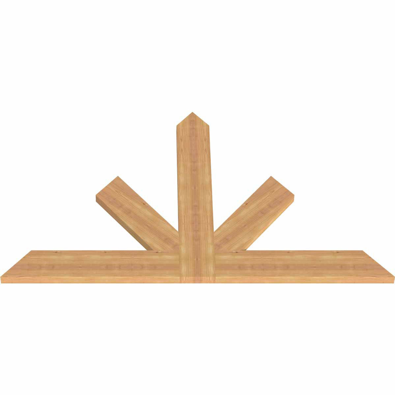 15/12 Pitch Saratoga Smooth Timber Gable Bracket GBW060X38X0206SAR00SWR