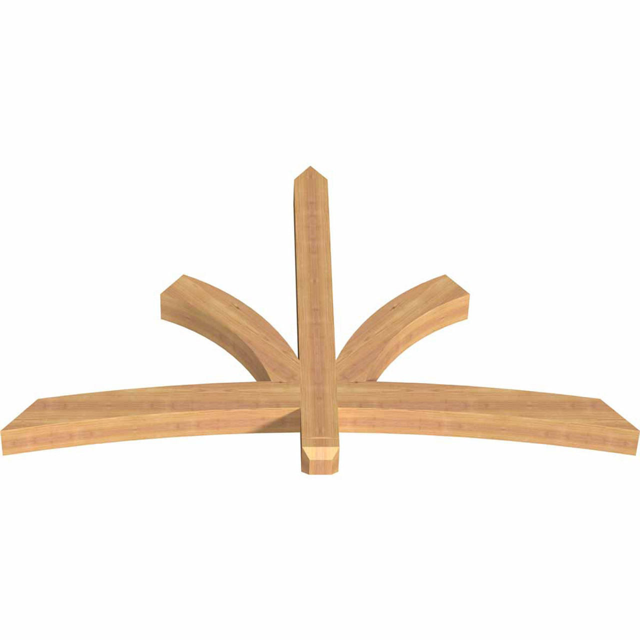 15/12 Pitch Davenport Smooth Timber Gable Bracket GBW060X38X0404DAV00SWR