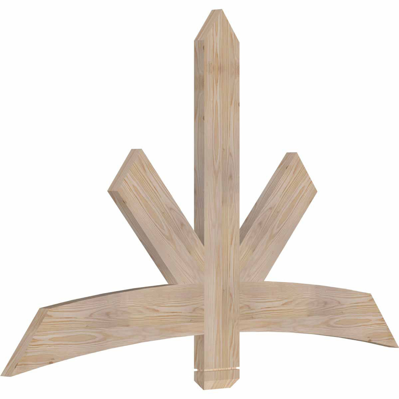 15/12 Pitch Alberta Smooth Timber Gable Bracket GBW060X38X0206ALB00SDF