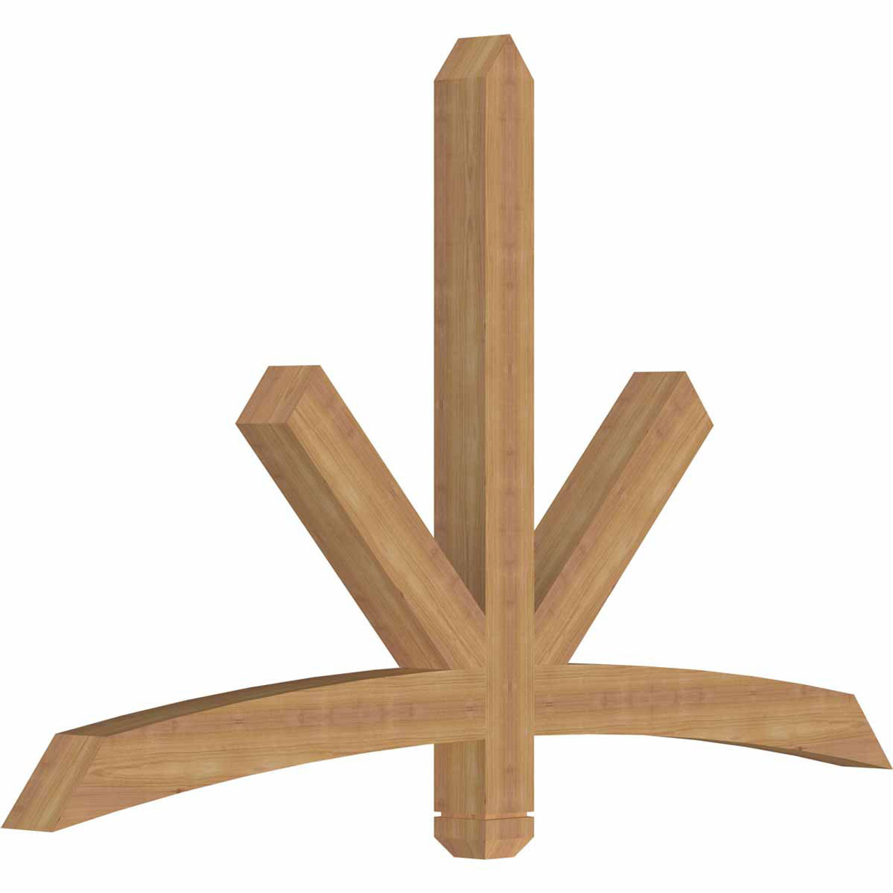 15/12 Pitch Alberta Smooth Timber Gable Bracket GBW060X38X0404ALB00SWR