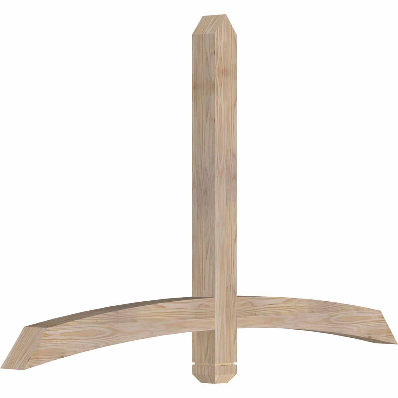 15/12 Pitch Bellingham Smooth Timber Gable Bracket GBW060X38X0404BEL00SDF