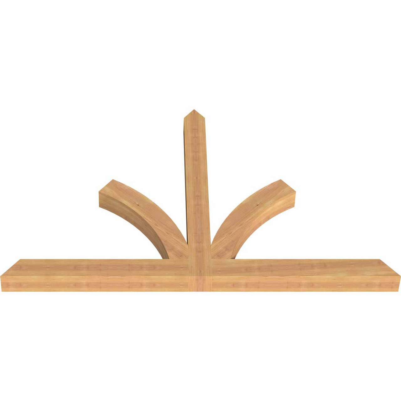 15/12 Pitch Richland Smooth Timber Gable Bracket GBW060X38X0404RIC00SWR