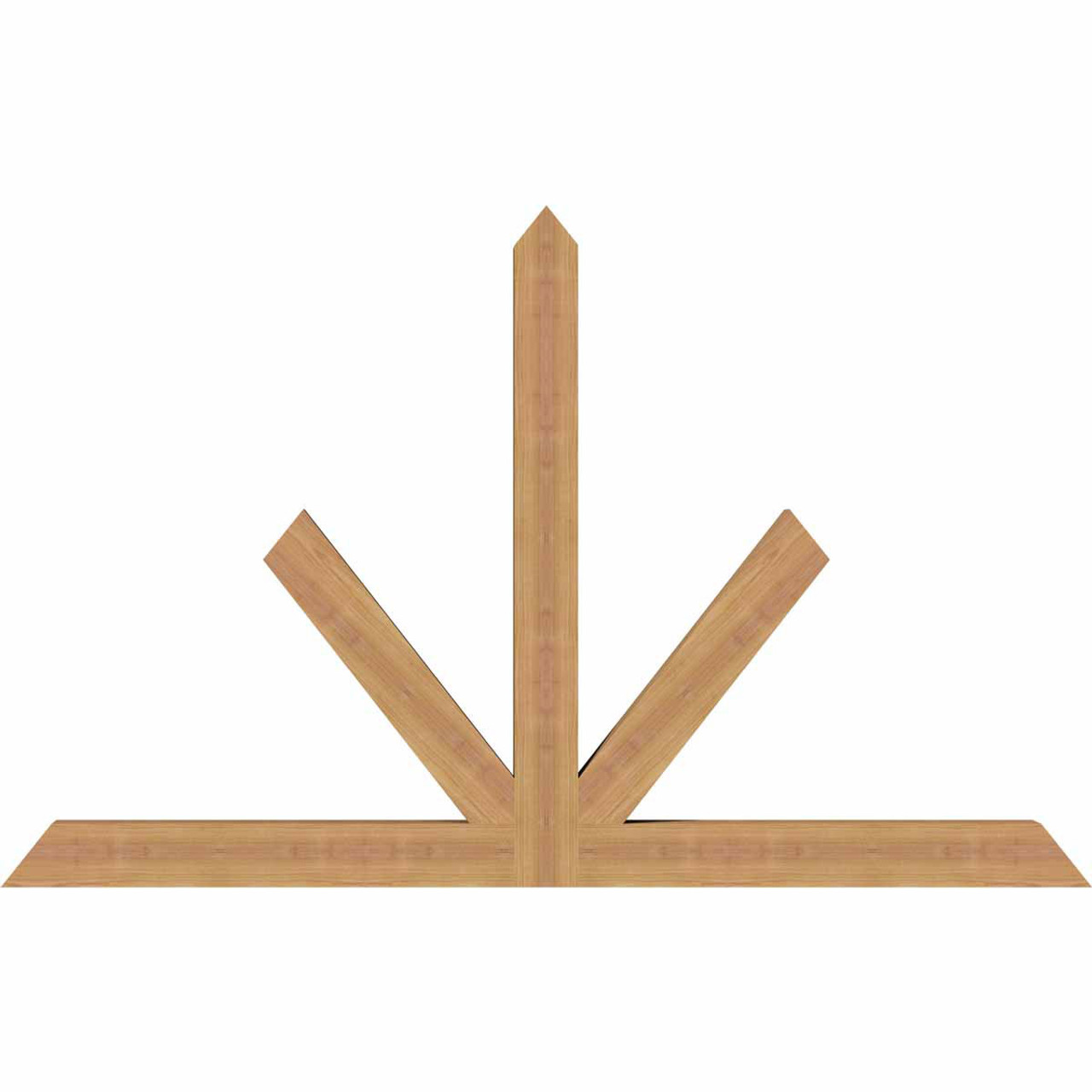 15/12 Pitch Saratoga Smooth Timber Gable Bracket GBW060X38X0404SAR00SWR