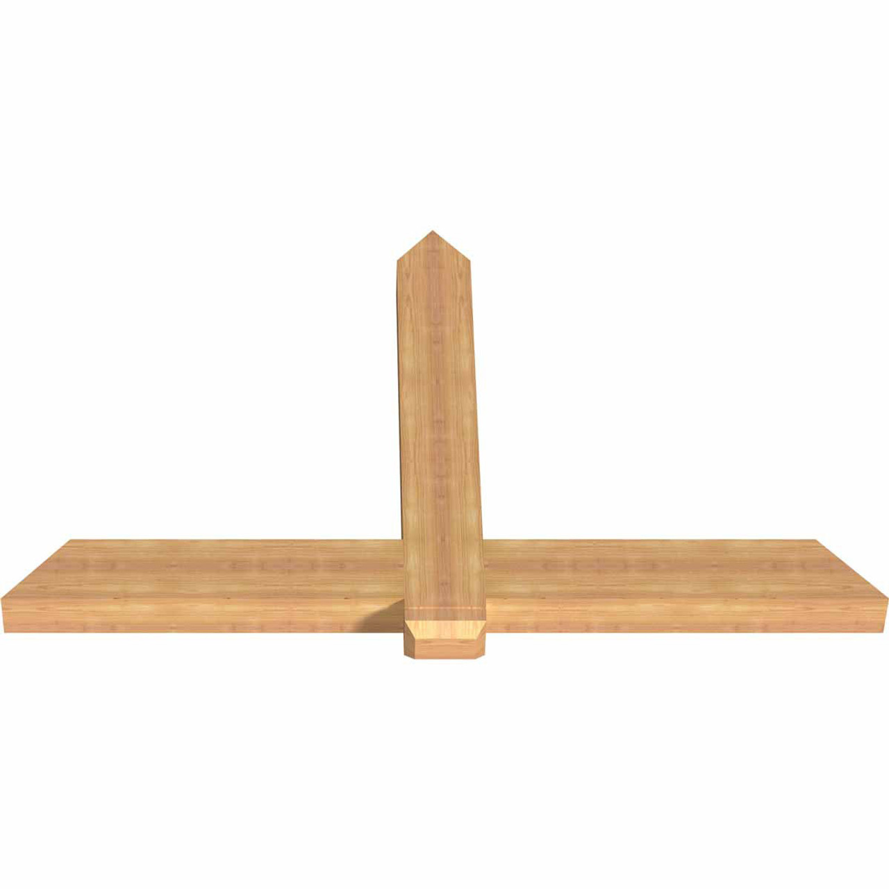 15/12 Pitch Eugene Smooth Timber Gable Bracket GBW060X38X0406EUG00SWR