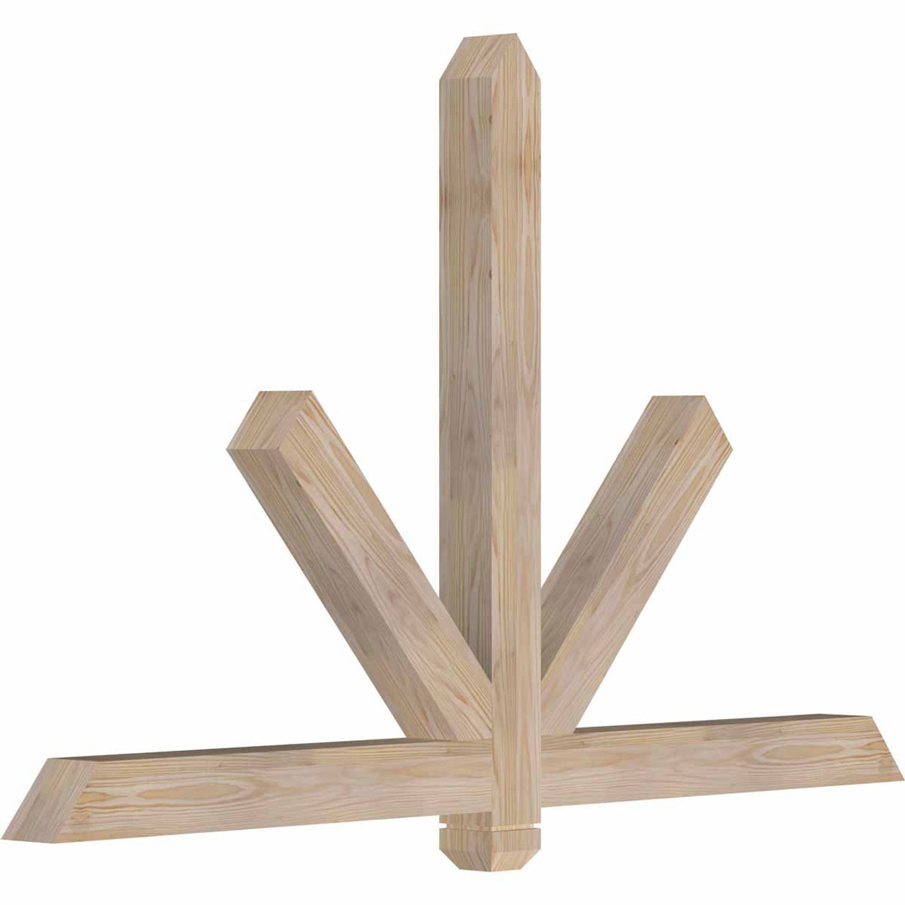 15/12 Pitch Kennewick Smooth Timber Gable Bracket GBW060X38X0404KEN00SDF