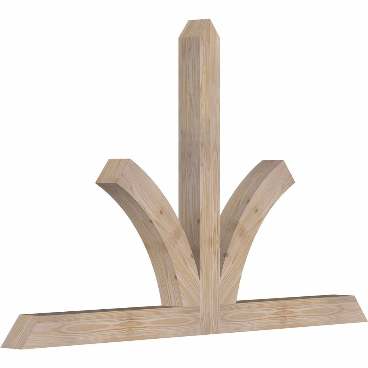 15/12 Pitch Richland Smooth Timber Gable Bracket GBW060X38X0404RIC00SDF