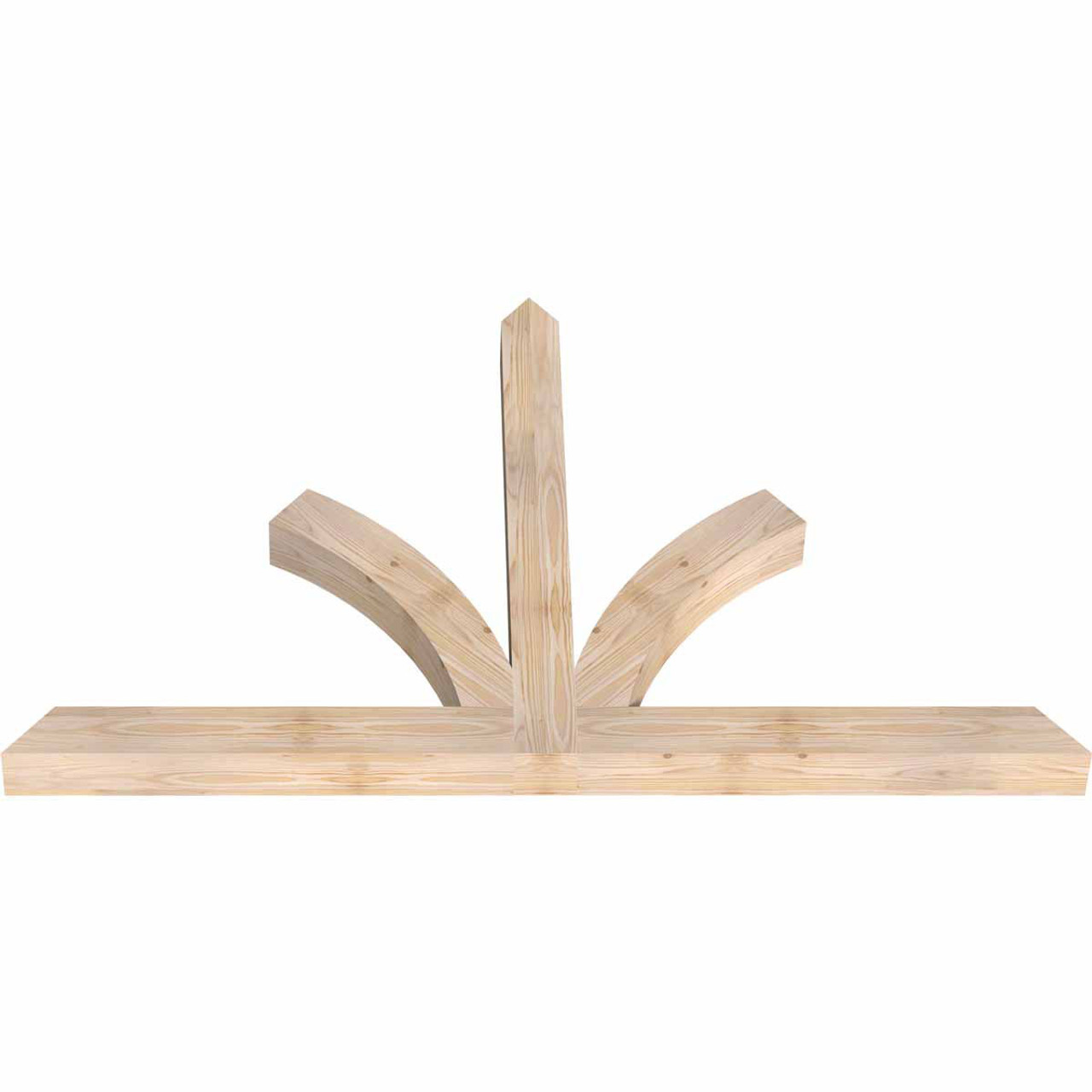 15/12 Pitch Richland Smooth Timber Gable Bracket GBW060X38X0404RIC00SDF